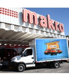 Iveco e Makro Realizam Parceria