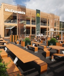 McDonald's Inaugura Maior Restaurante do Mundo em Londres