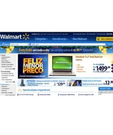 E-commerce do Walmart Deve Estar Entre os 5 Maiores do Setor