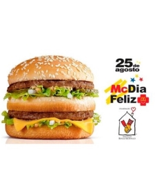 McDia Feliz do Brasil Ganhar Olhar Internacional