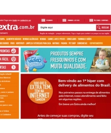 Extra Inicia Operao de E-commerce de Alimentos