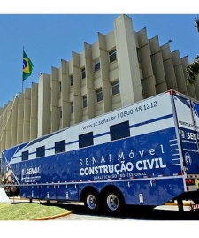 SENAI Inaugura Escola da Construo Civil em SC
