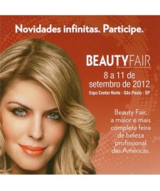 Beauty Fair: 8 a 11 de Setembro