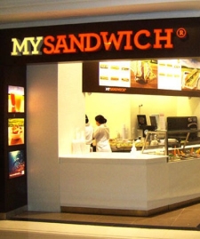 Franquia MySandwich  Inaugurada no BR