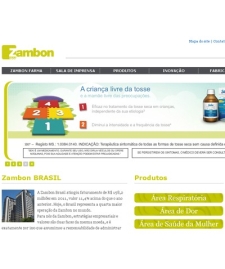 Novo Site Zambon Laboratrios Farmacuticos