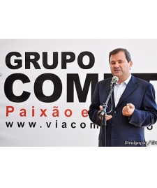 Presidente do Grupo Cometa Ministra Palestra de Gesto e Negcios