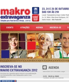 Comea Hoje o Makro Extravaganza