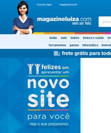 Novo Visual do MagazineLuiza.com