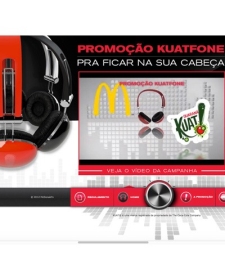 Promoo Kuatfone no McDonald's