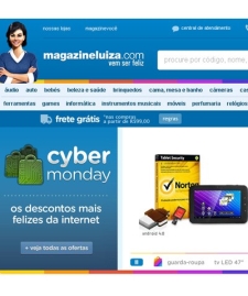 E-commerce Bilionrio do Magazine Luiza