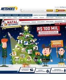 Netshoes Lana Entrega no Mesmo Dia da Compra