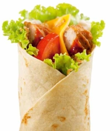 McDonald's Lana Trs Sabores de Wraps