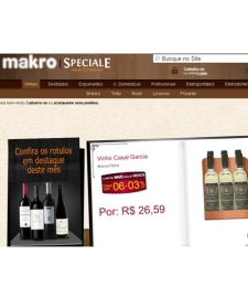 Makro Anuncia Entrada no E-commerce