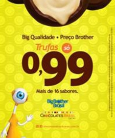 Brasil Cacau Inicia Campanha no BBB 13