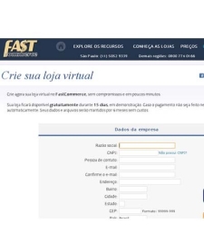 FastCommerce Emite Nota Fiscal Eletrnica