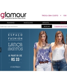Glamour Agora Tem Mais Marcas no Portflio