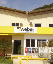 Weber Toma Medida Para Atender Mercado de Construo Civil