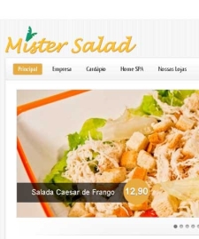 Mister Salad Inicia Suas Atividades