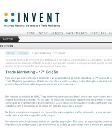 Invent Realiza Curso de Trade Marketing