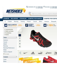 Netshoes Anuncia no Amistoso da Seleo