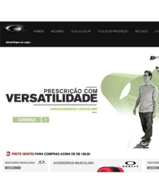 Oakley Lana ecommerce