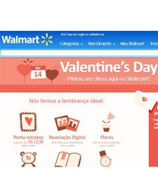 Hotsite do Walmart