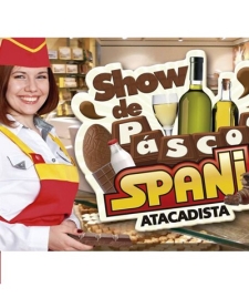 Show de Pscoa Spani Atacadista