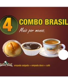 Combos Promocionais da Empada Brasil