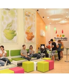 Tutti Frutti no Aeroporto de Guarulhos (SP)