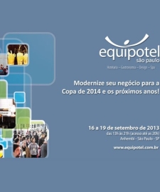 Equipotel 2013 Ser Realizada em Maio