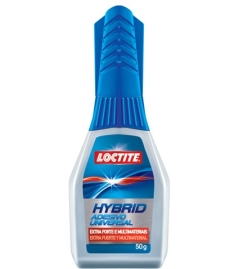 Novidade: Loctite Hybrid Adesivo Universal