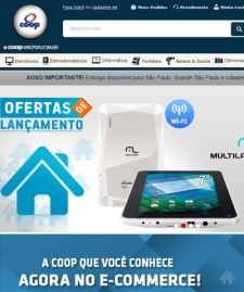 Loja Virtual da Coop