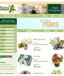 Flores Online Investe em Mix de Produtos Para o Dia das Mes