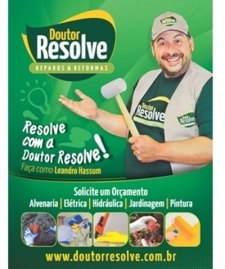 Leandro Hassum Estreia Campanha da Dr. Resolve