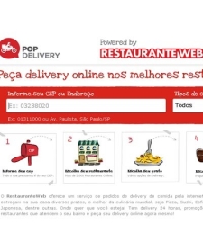 RestauranteWeb Anuncia Parceria Com Canal de Delivery