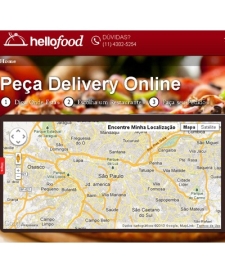 Delivery Online de Restaurantes Chega ao Brasil