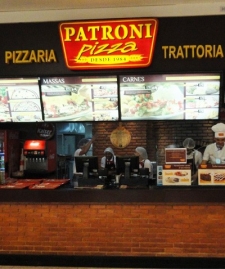 Mais Uma Loja da Patroni Pizza em SP