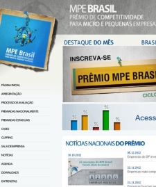 Inscries Abertas Para Prmio MPE Brasil 2013