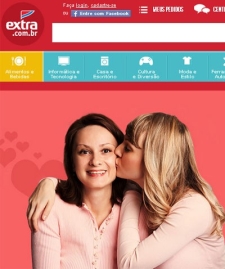 Extra.com.br Inicia Campanha Para o Dia das Mes