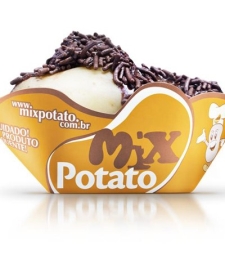 Mix Potato Lana Batata Inglesa Com Recheio Doce