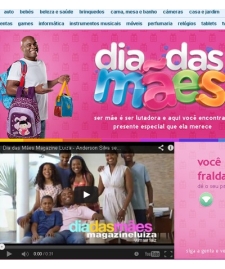 Aes do Magazineluiza.com Para o Dia das Mes