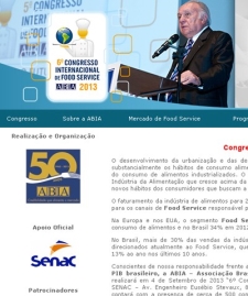 6 Congresso Internacional de Food Service em So Paulo