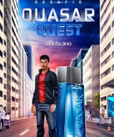 O Boticrio Lana o `Desafio Quasar Quest