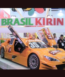 Brasil Kirin se Destaca Com Novidades e Estande Premiado