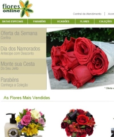 Flores Online Investe em Plataforma Mobile