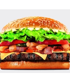 Whopper Furioso Volta ao Cardpio do Burger King