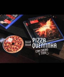 Dominos Leva Aroma de Pizza Para DVD