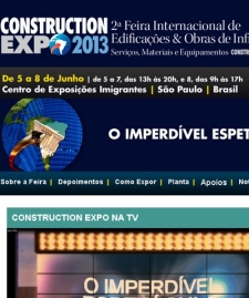 Sansuy Participa da Construction Expo 2014