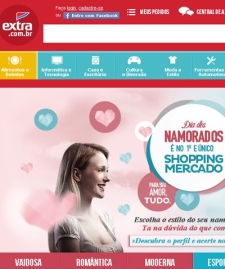 Dia dos Namorados no Extra.com