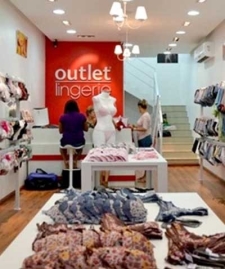 Outlet Lingerie Inaugura 54 Loja